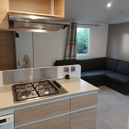 Mobil-home 营地